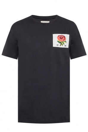 Patched t-shirt, zdjęcie 1 Patched t-shirt od Kent & Curwen